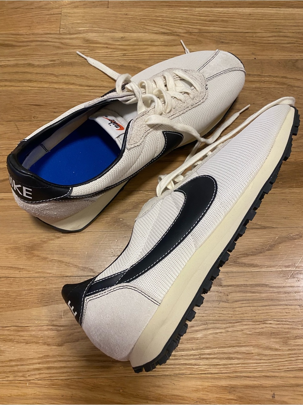 NEW Nike LD 1000 Soft Pearl Muslin